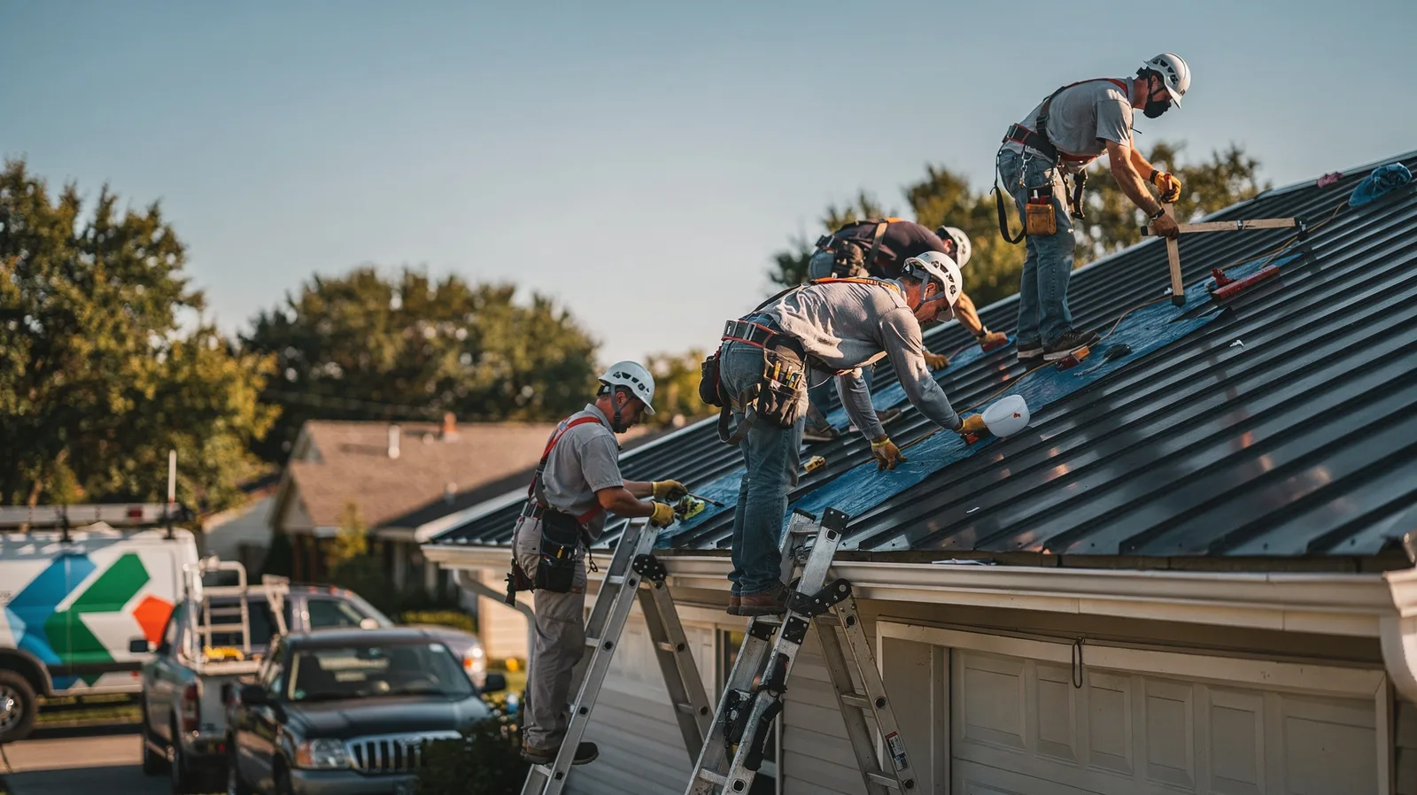 Metal Roof Installation in Rudolph, WI near me